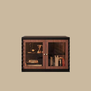 Modular Wooden TV Stand Set Optional Combination Media Console with Storage Cabinets