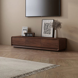 Miro 62.4"/70.2" Low-Profile TV Stand with 3 Drawers