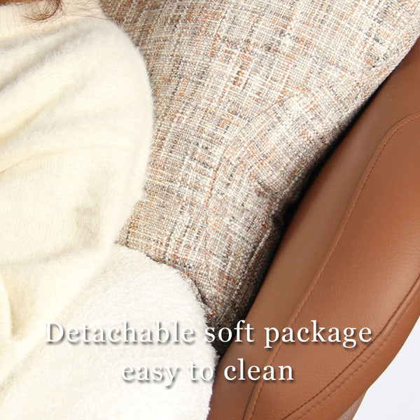 Modern Oversized Swivel Lounge Chair with Plush Cushion and Wraparound Backrest