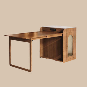 Arrtle Murphy Fold-Out Dining Table dimensions