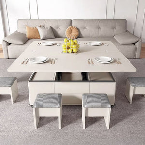 Multifunctional Lift-Top Coffee Table 2-in-1 Dining and Work Desk for Small Spaces