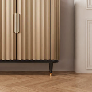 Celeste 59" Curved Ceramic-Top Sideboard