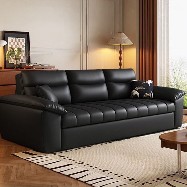 89.7'' Cat Scratch-Resistant Sofa Bed Hidden Storage Convertible Design Durable Comfort