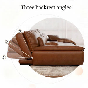 Modern Faux Leather Foldable Sofa Bed Minimalist Comfort for Contemporary Living