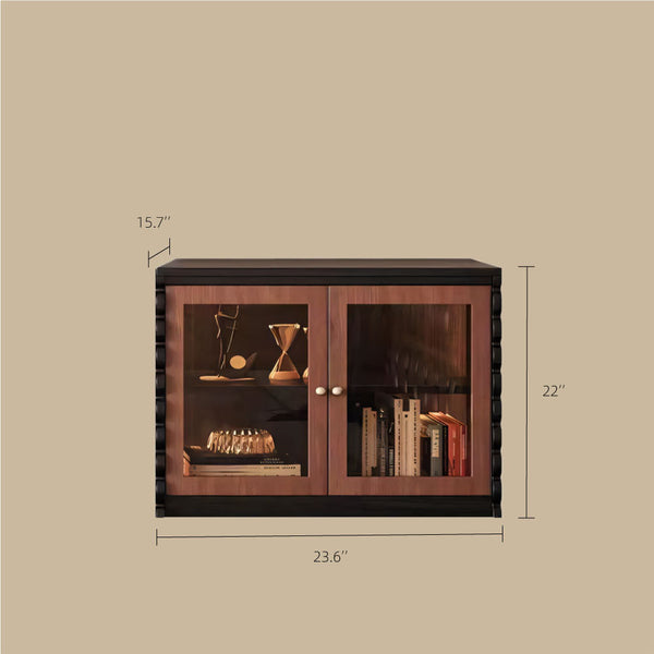 Modular Wooden TV Stand Set Optional Combination Media Console with Storage Cabinets